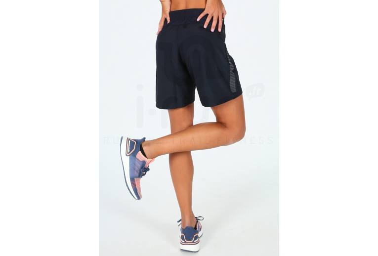 adidas pantal�n corto Saturday Rise Up N Run