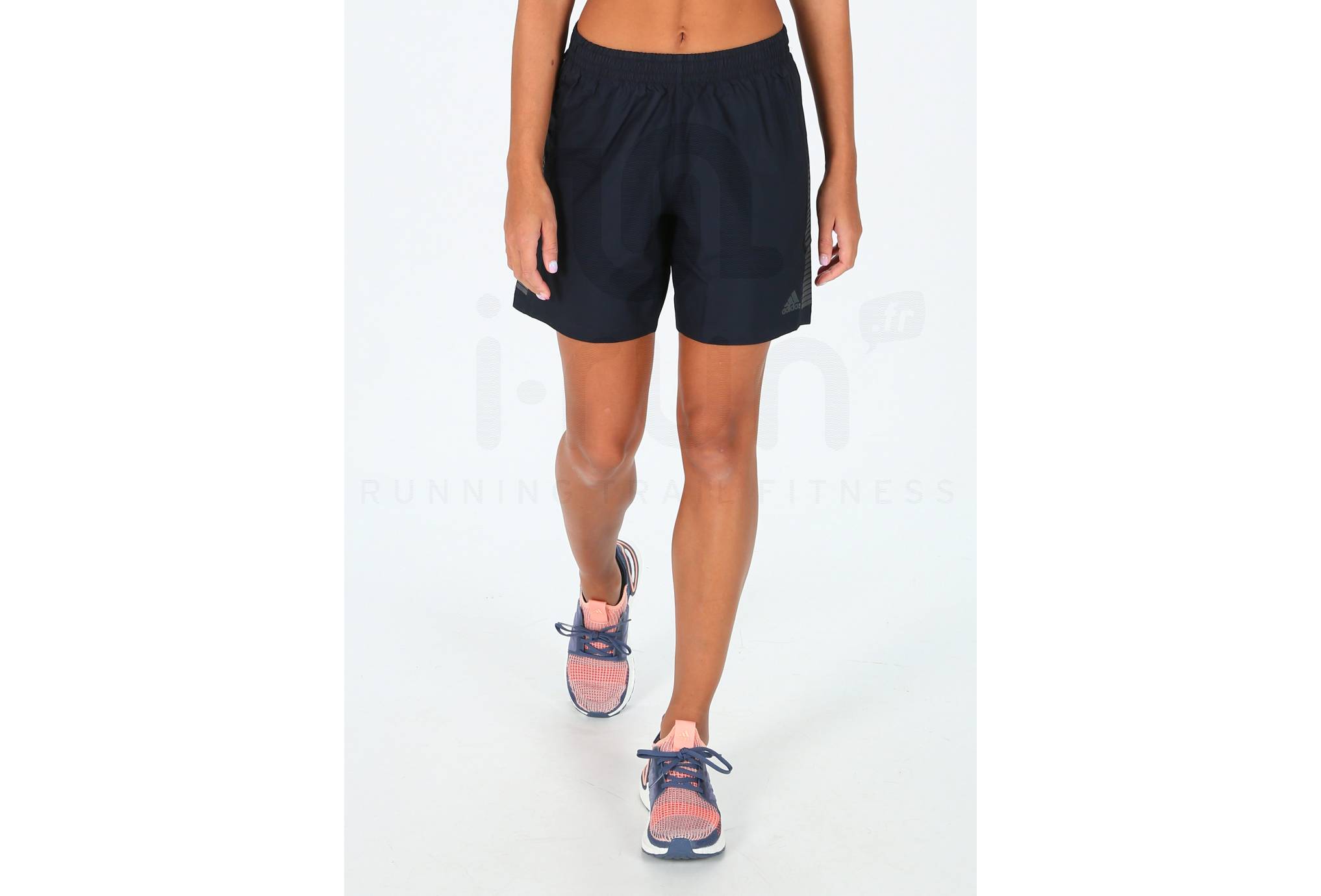 adidas pantal�n corto Saturday Rise Up N Run