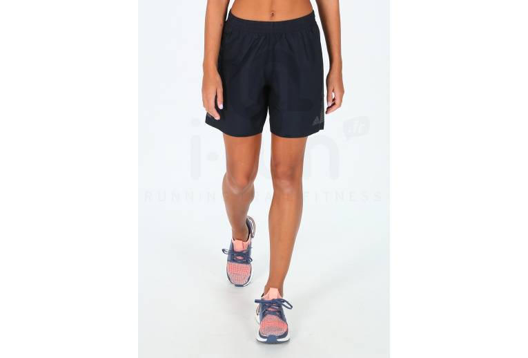 adidas pantal�n corto Saturday Rise Up N Run