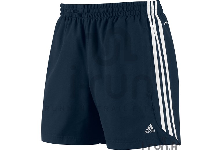 adidas Short Essentials 3S Chelsea M marine et blanc 