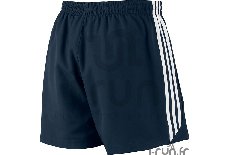 adidas Short Essentials 3S Chelsea M marine et blanc 