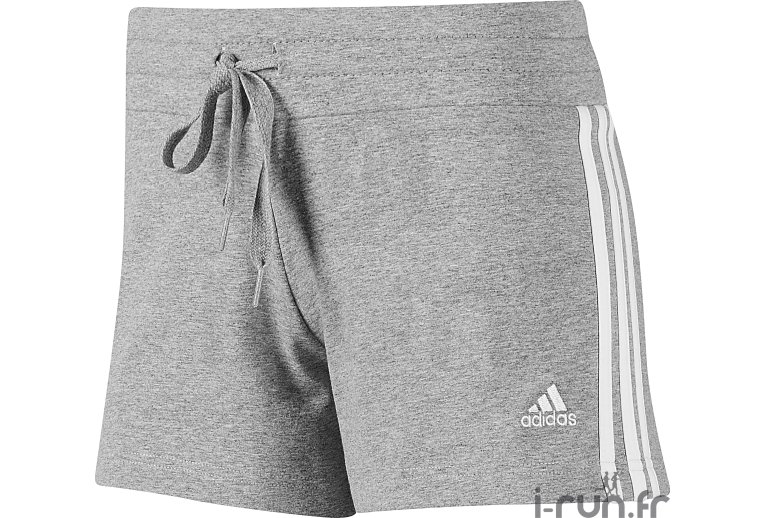 adidas Short Essentials 3S W gris 
