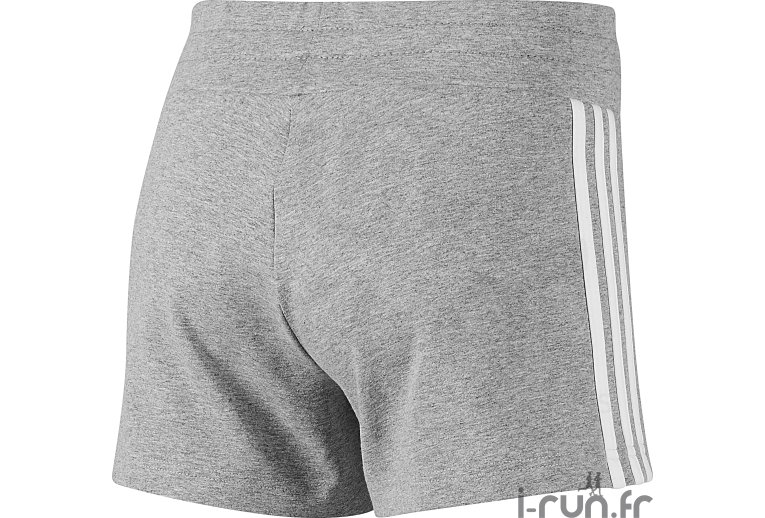 adidas Short Essentials 3S W gris 