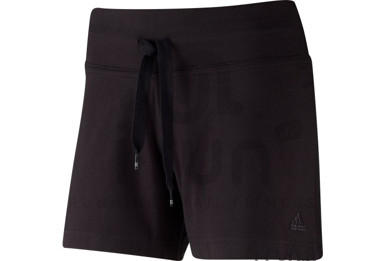adidas Short Essentials W noir 