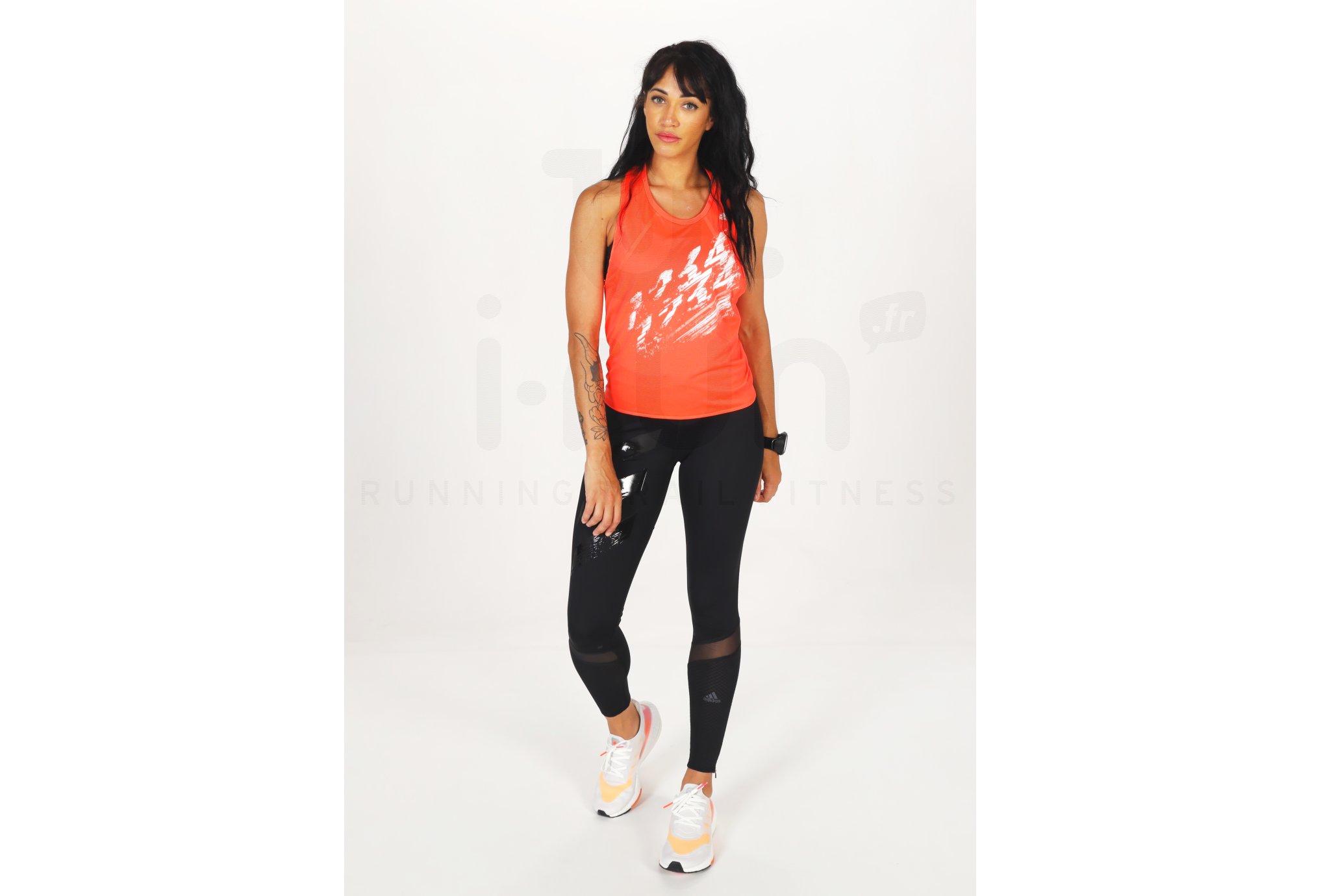 adidas camiseta de tirantes Speed