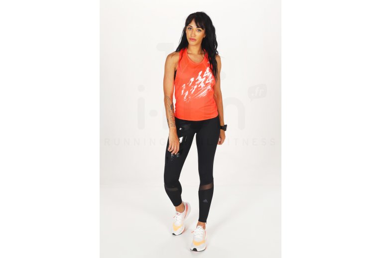 adidas camiseta de tirantes Speed