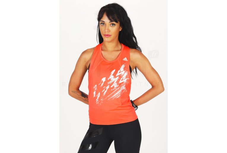 adidas camiseta de tirantes Speed