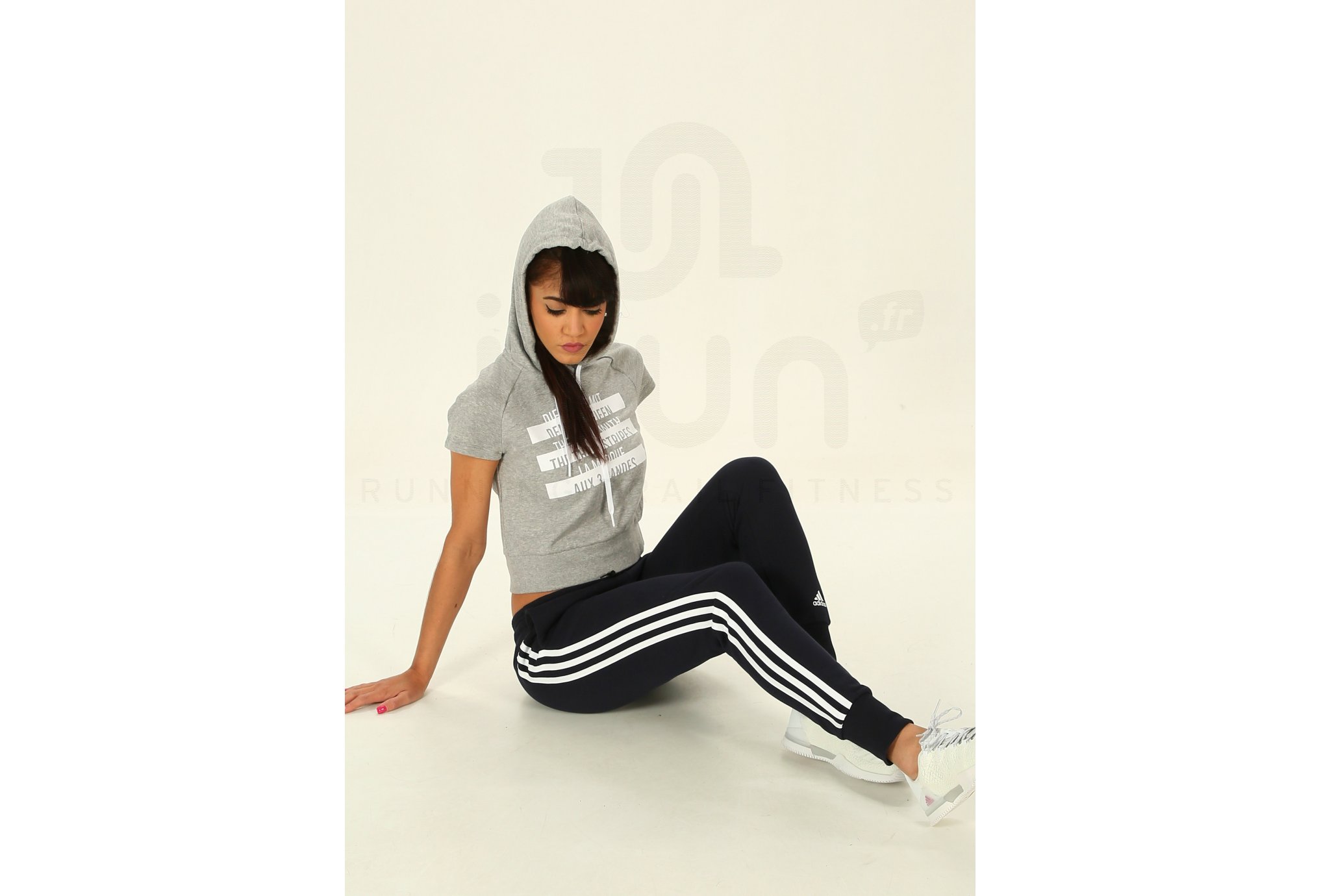 adidas Sudadera manga corta Sport ID