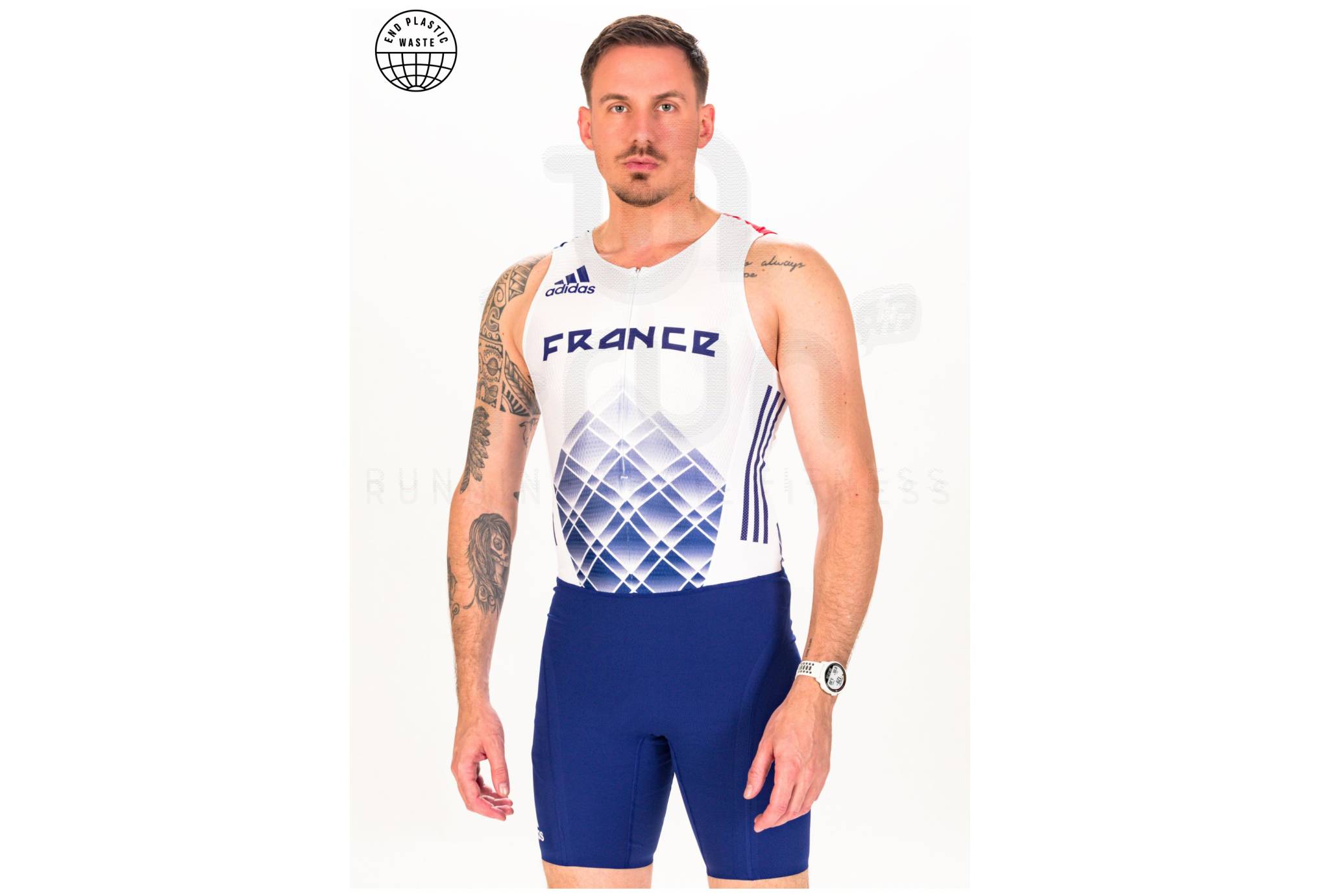 adidas Sprint Suit France M