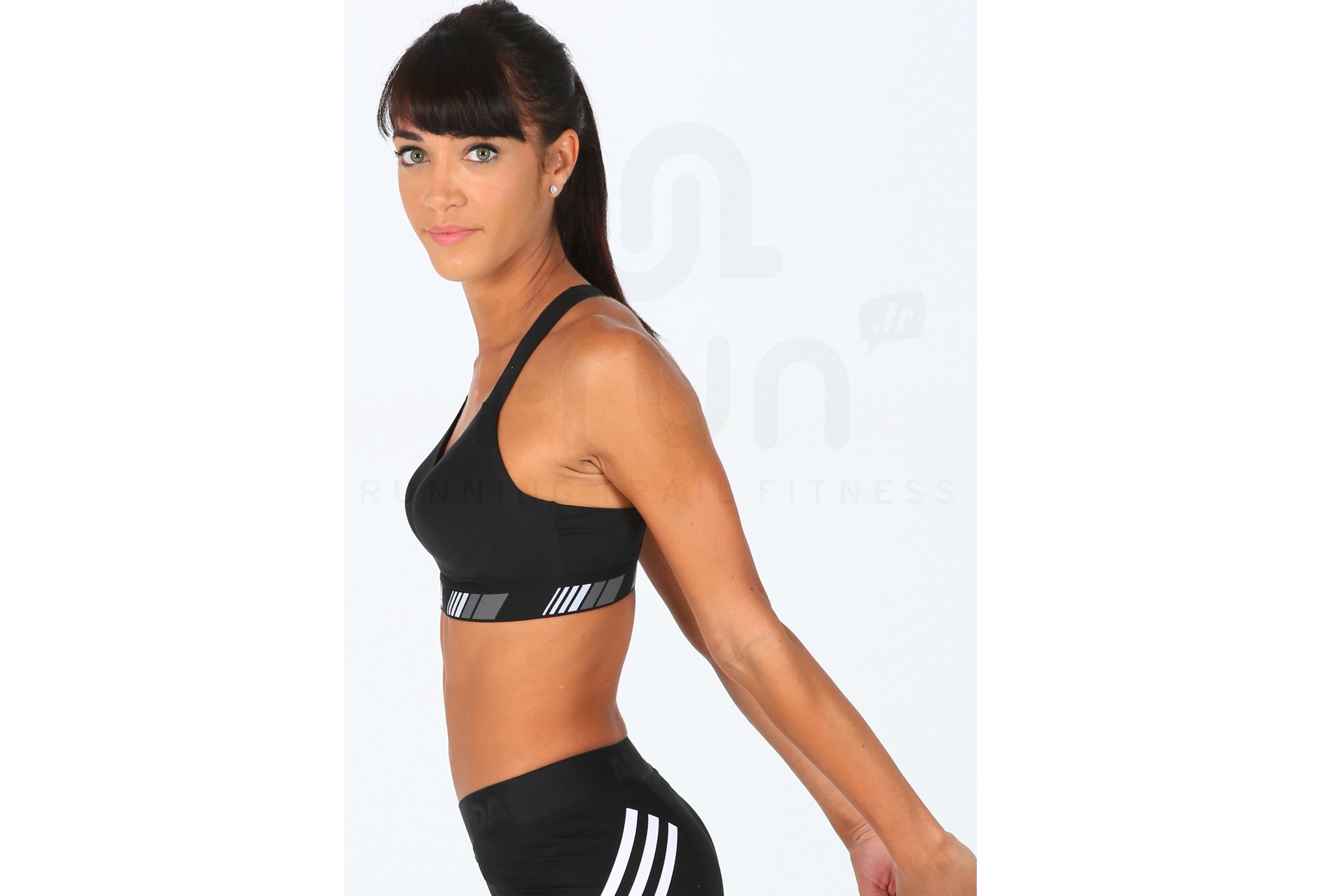 adidas sujetador deportivo Stronger For It Moto Graph