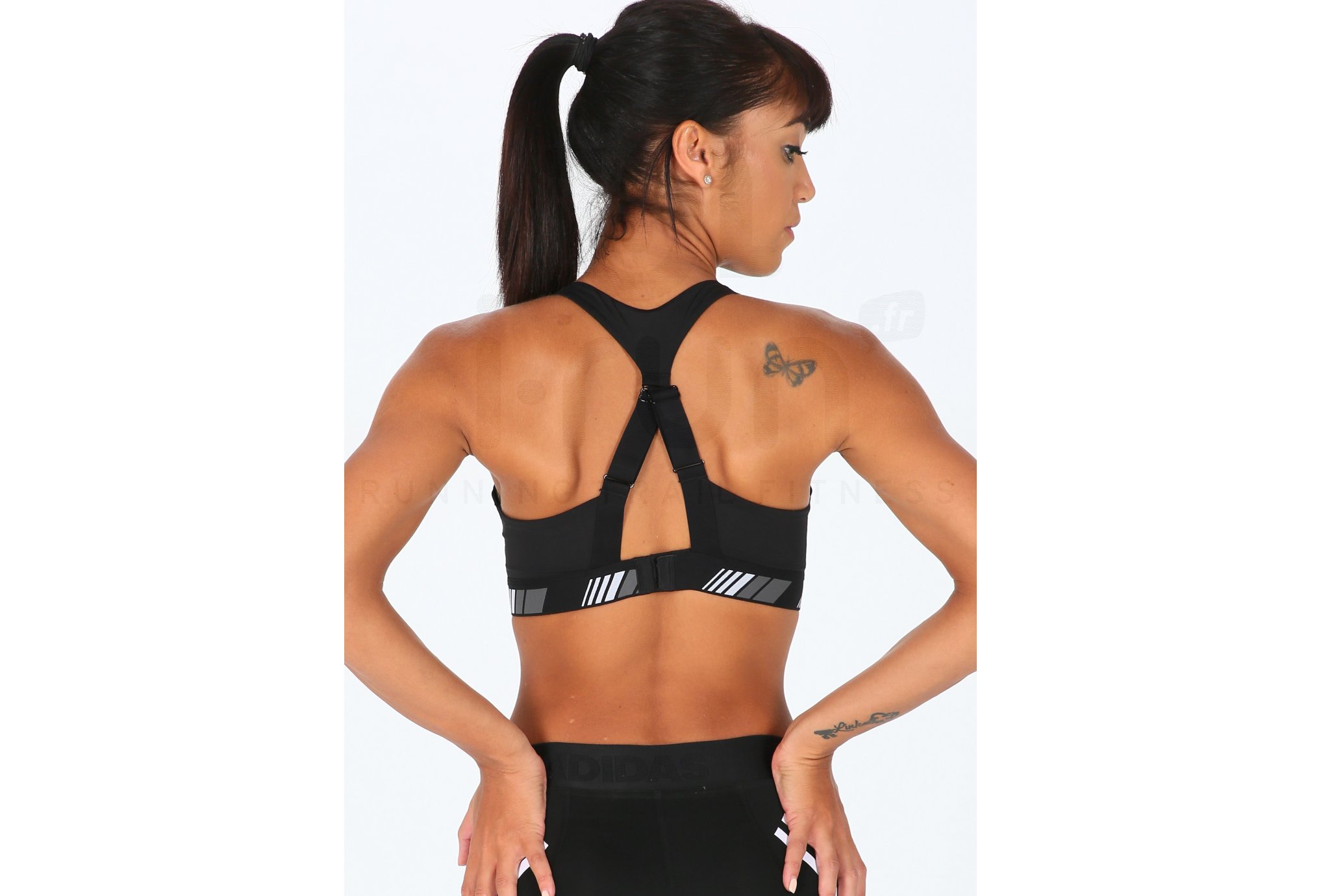adidas sujetador deportivo Stronger For It Moto Graph