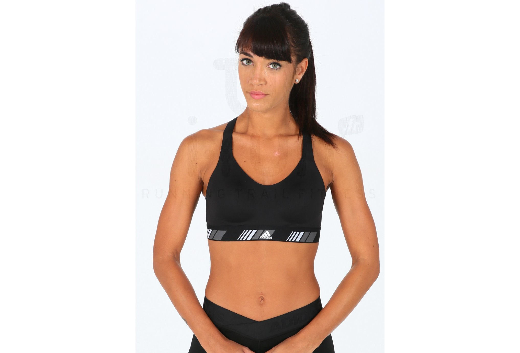 adidas sujetador deportivo Stronger For It Moto Graph