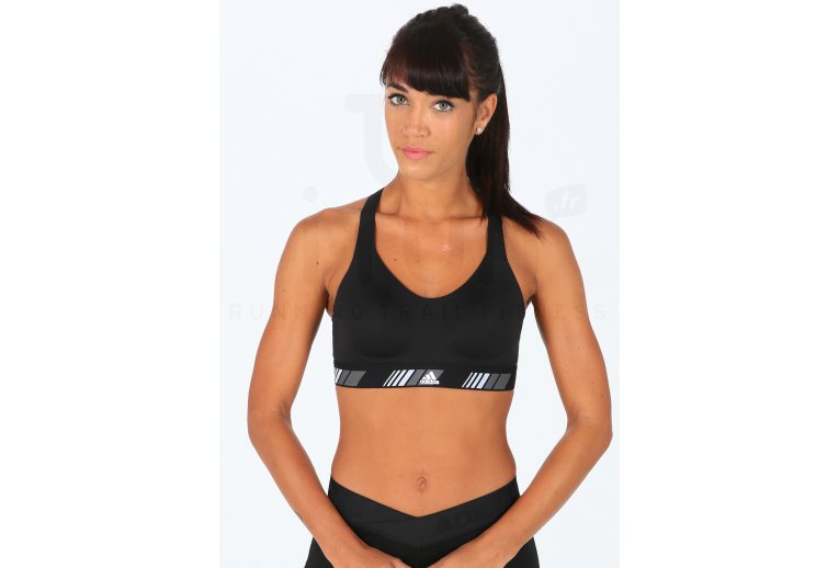 adidas sujetador deportivo Stronger For It Moto Graph