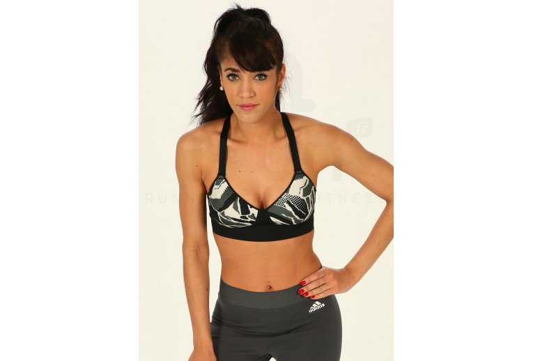 adidas Sujetador deportivo Stronger For It Print