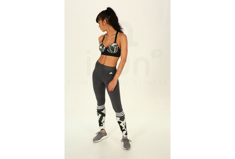 adidas Sujetador deportivo Stronger For It Print