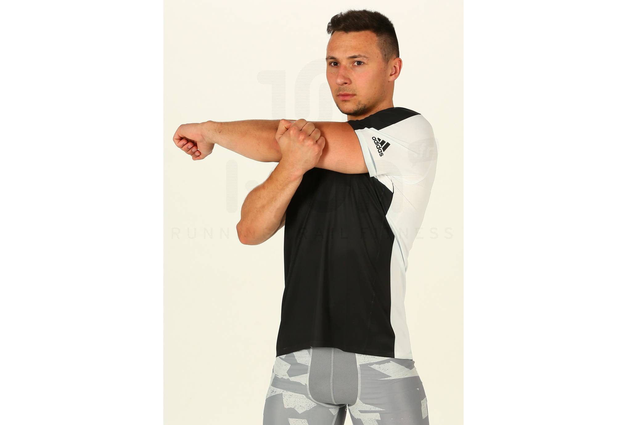 adidas Camiseta manga corta Supernova TKO UV