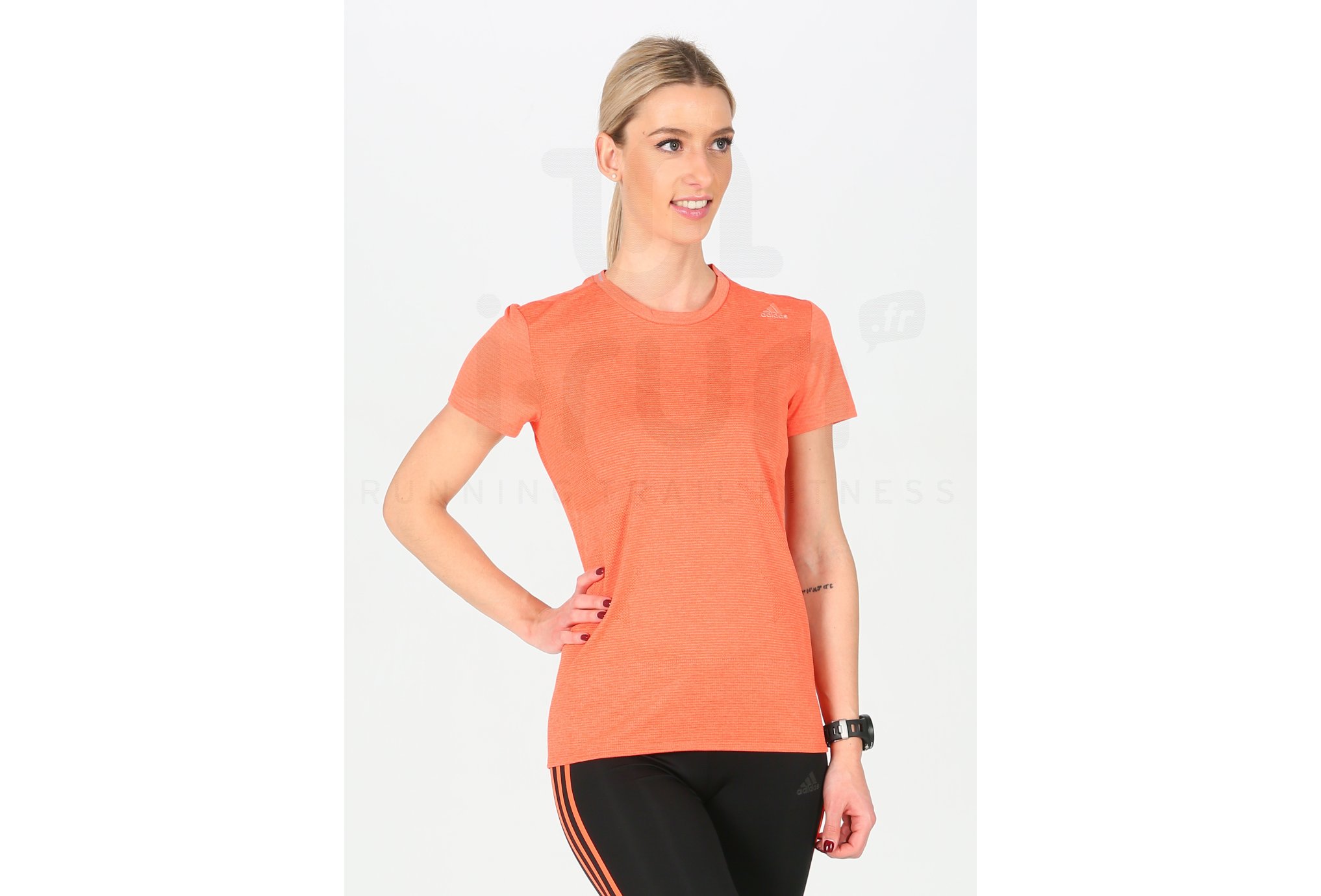 adidas Camiseta manga corta Supernova