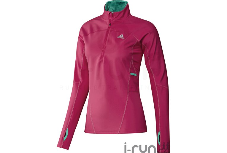 adidas Sweat 1/2 zip Trail W 