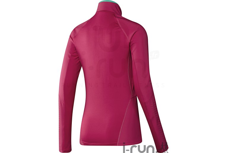 adidas Sweat 1/2 zip Trail W 