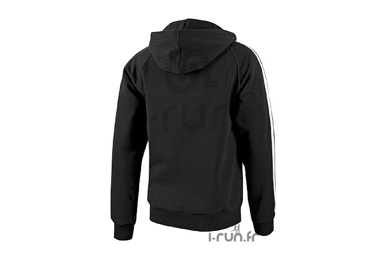 adidas Sweat capuche Molleton Noir 