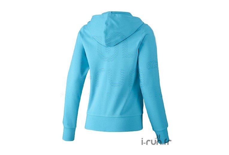 adidas Sweat capuche zipp� Essential 3S W 