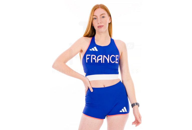adidas Team France Crop