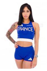 adidas Team France Crop