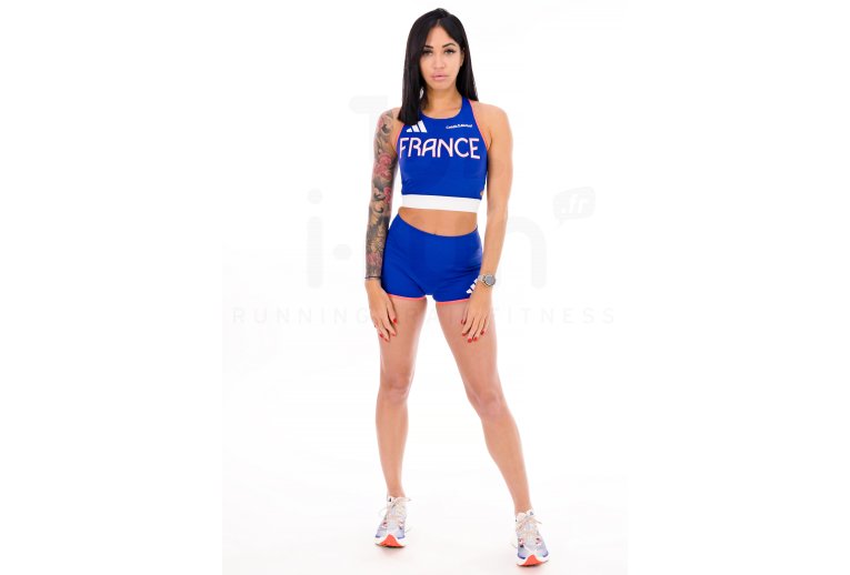 adidas Crop Top Equipa Fran�a