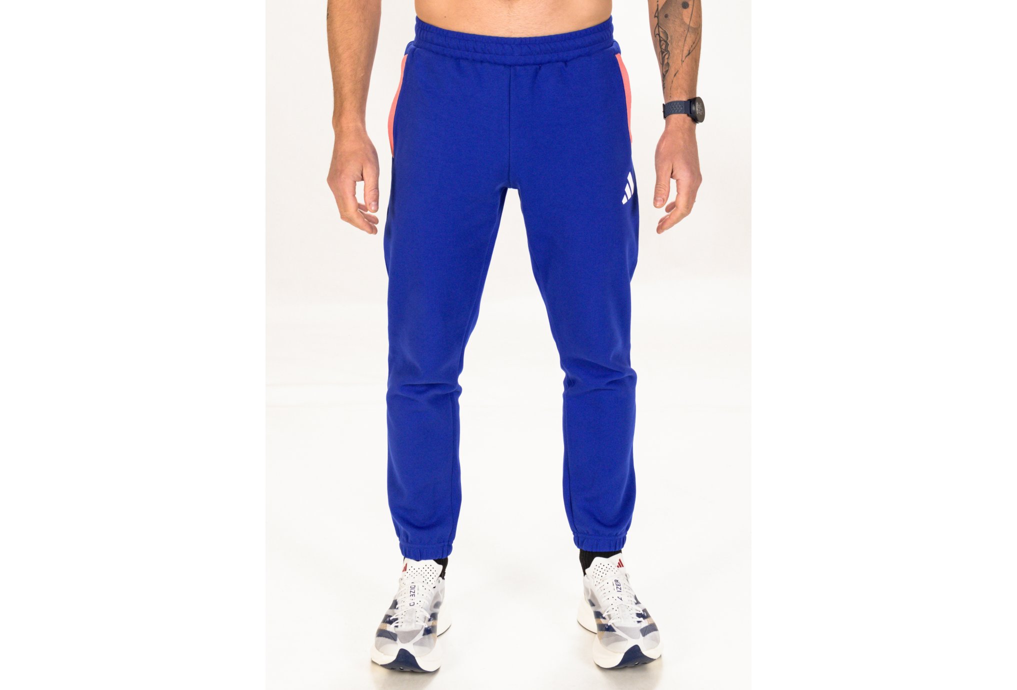 adidas Team France Pant 7/8 M vêtement running homme