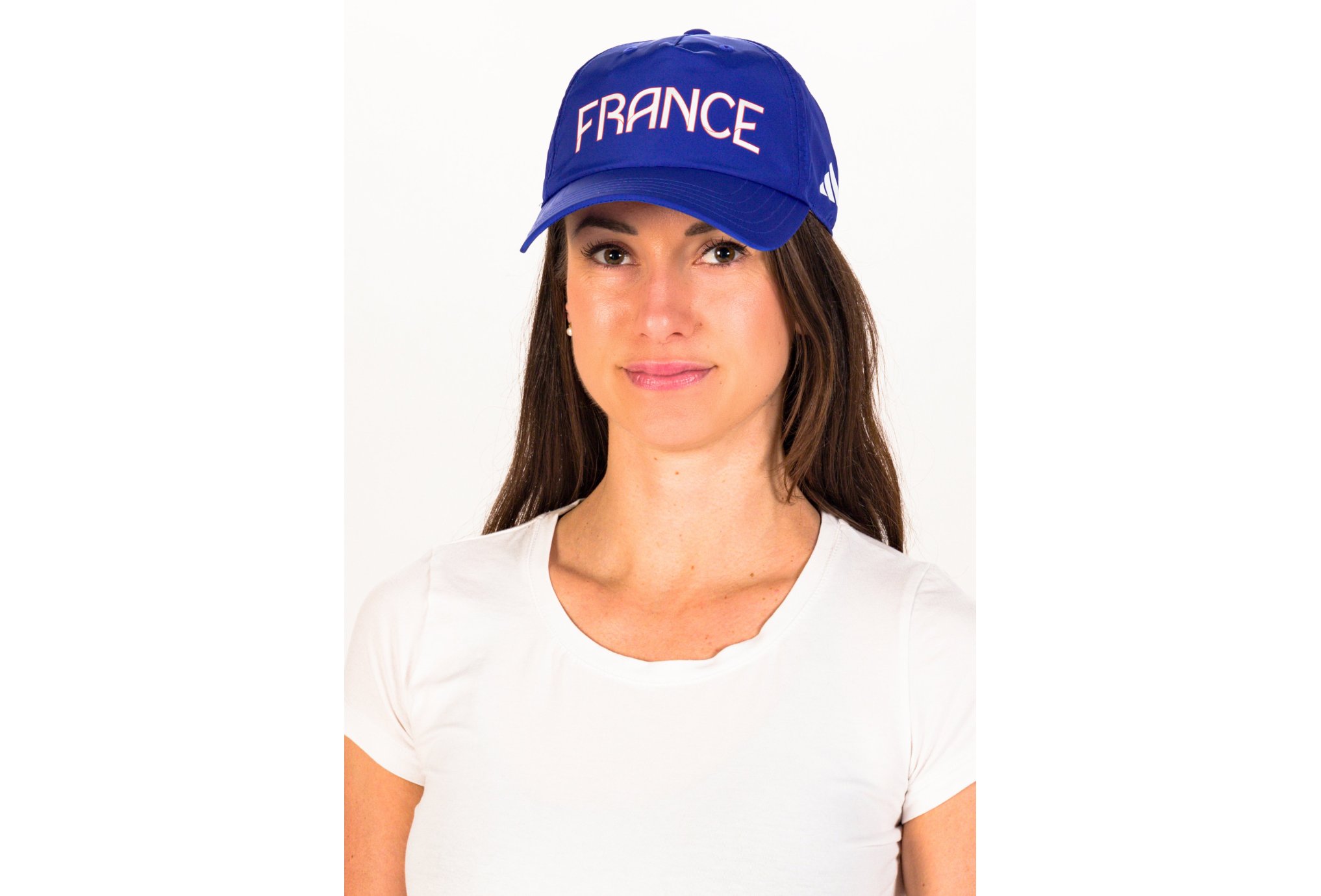 adidas Team France Tech Cap Large
