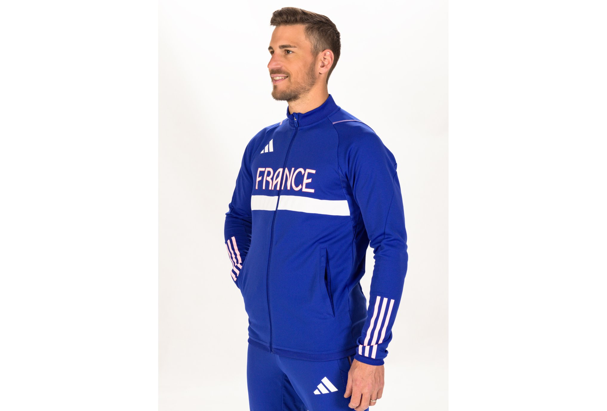 adidas Team  France Training  Jacket M