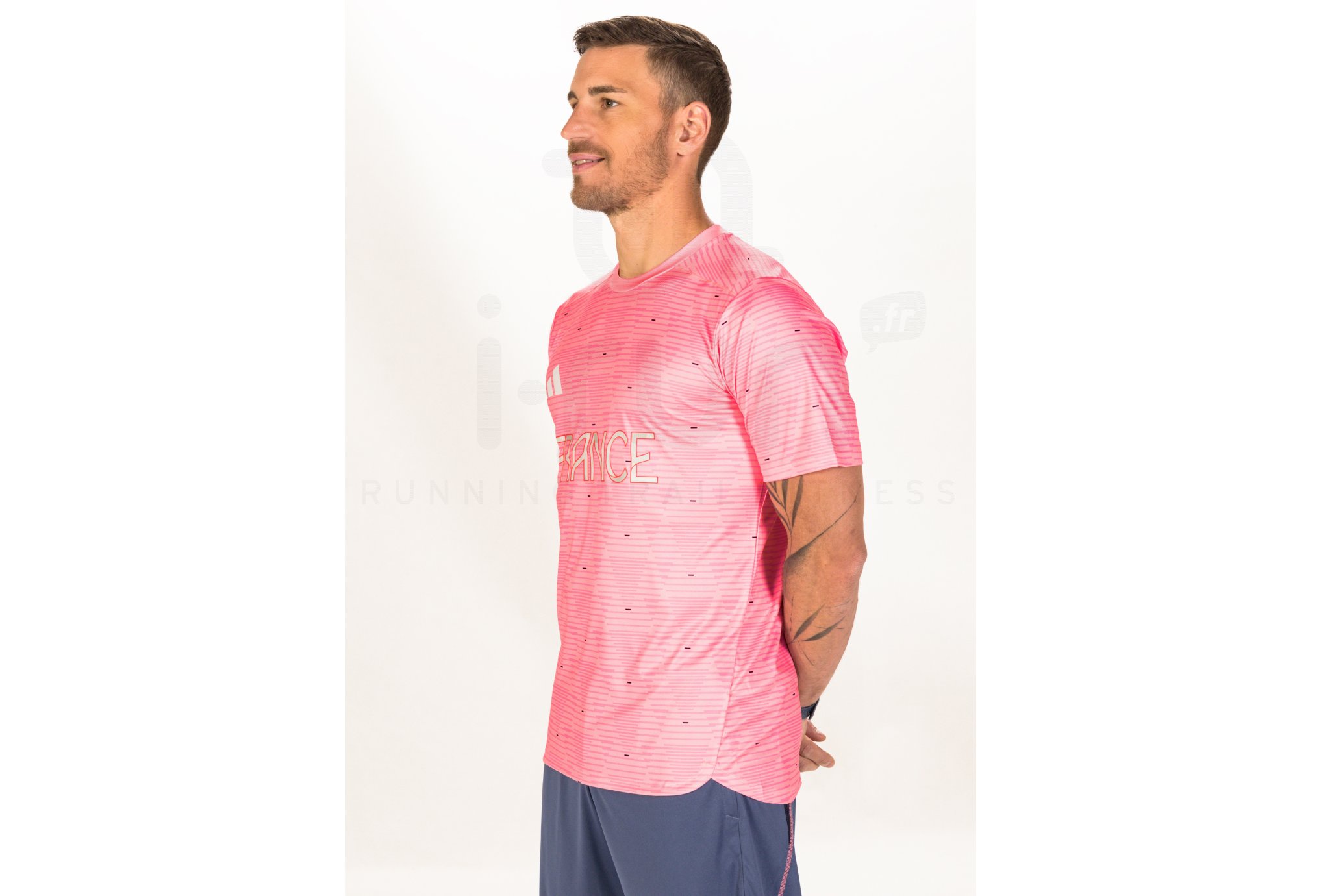 adidas Team Training Tee France