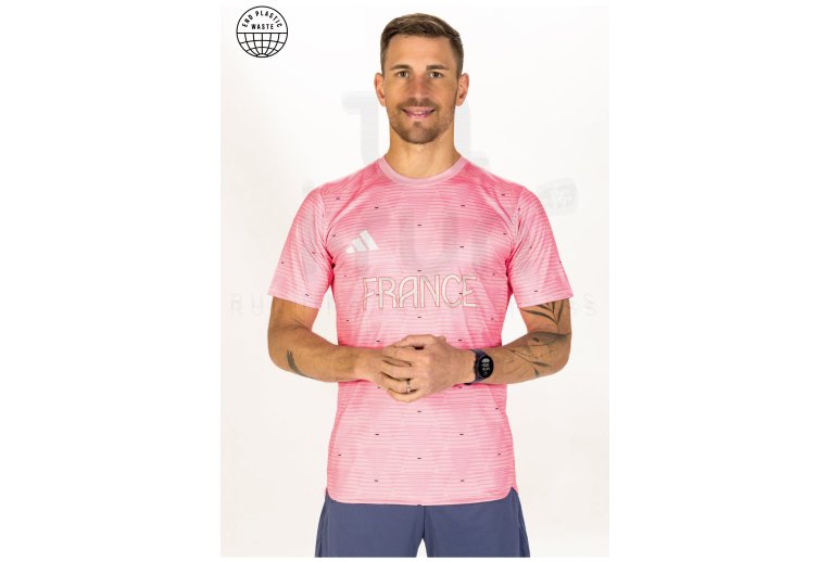 adidas Team Training Tee France