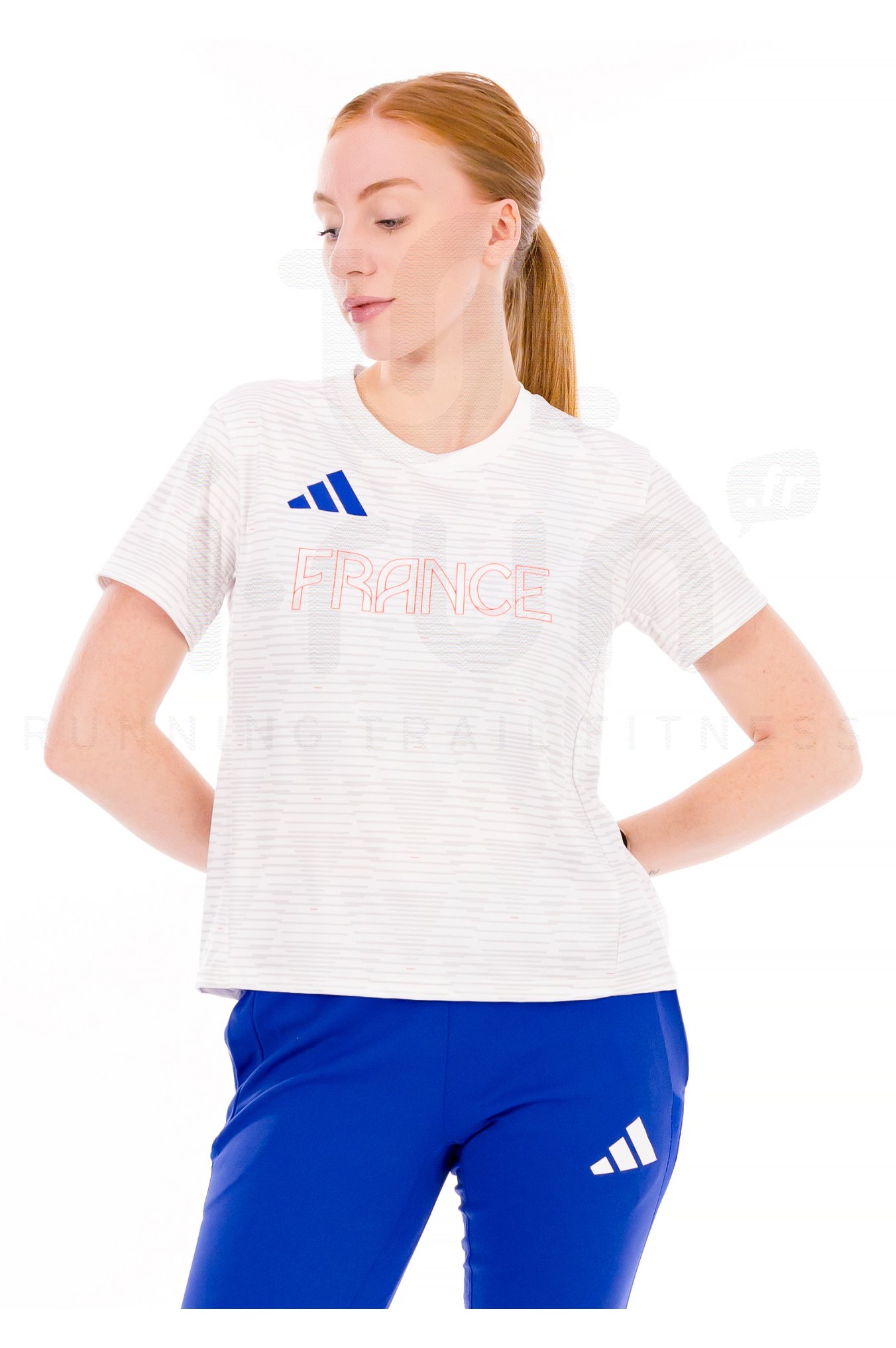 adidas Team Training Tee France W 