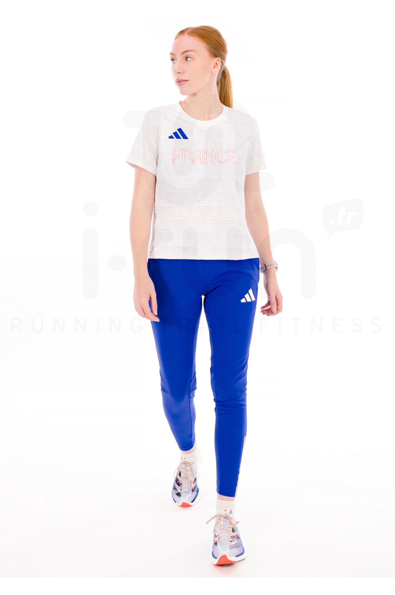 adidas Team Training Tee France W 