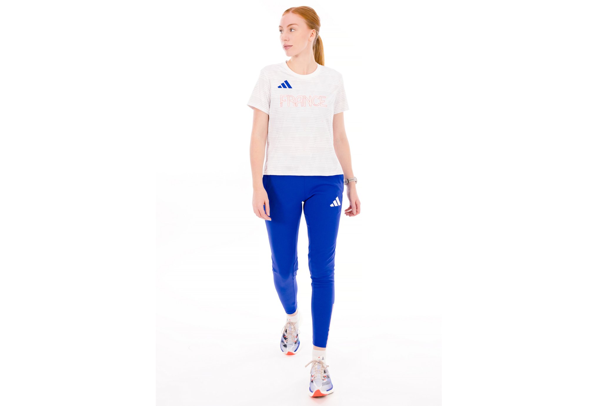 adidas Team Training Tee France W