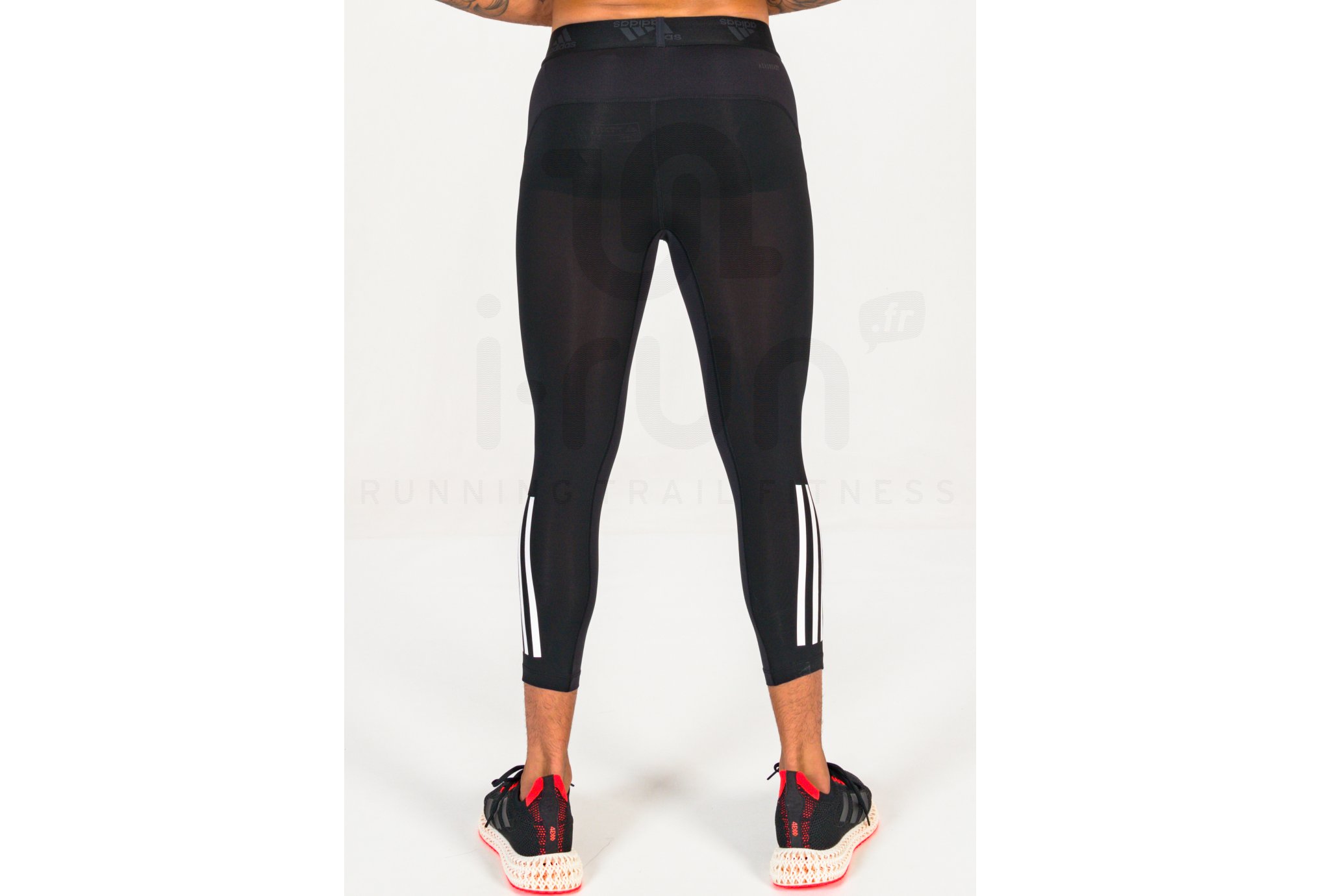 adidas mallas 3/4 Techfit 3-stripes