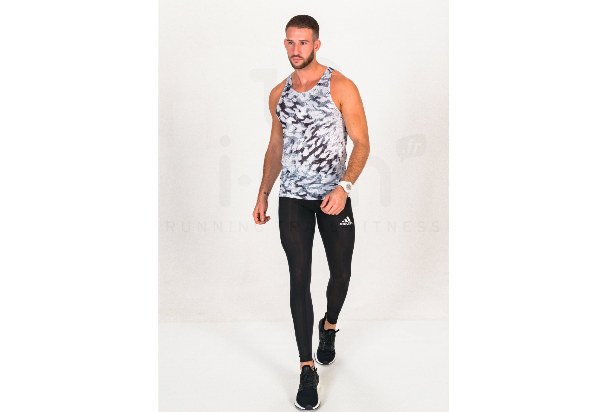adidas Techfit 3-Stripes Herren
