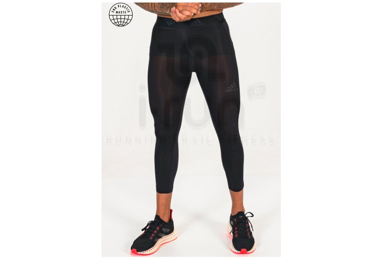 adidas mallas 3/4 Techfit 3-stripes
