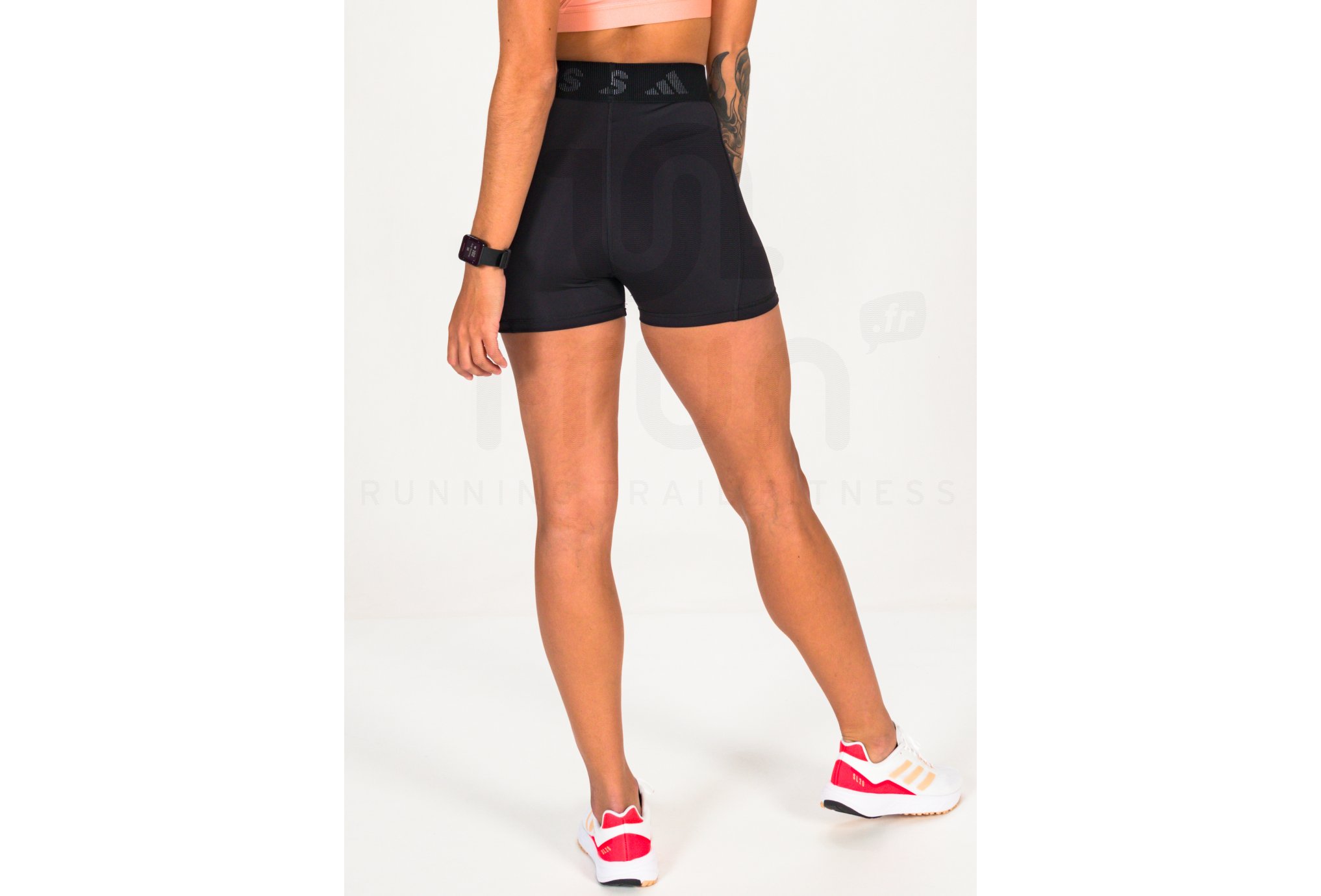 adidas pantal�n corto Techfit Badge of Sport