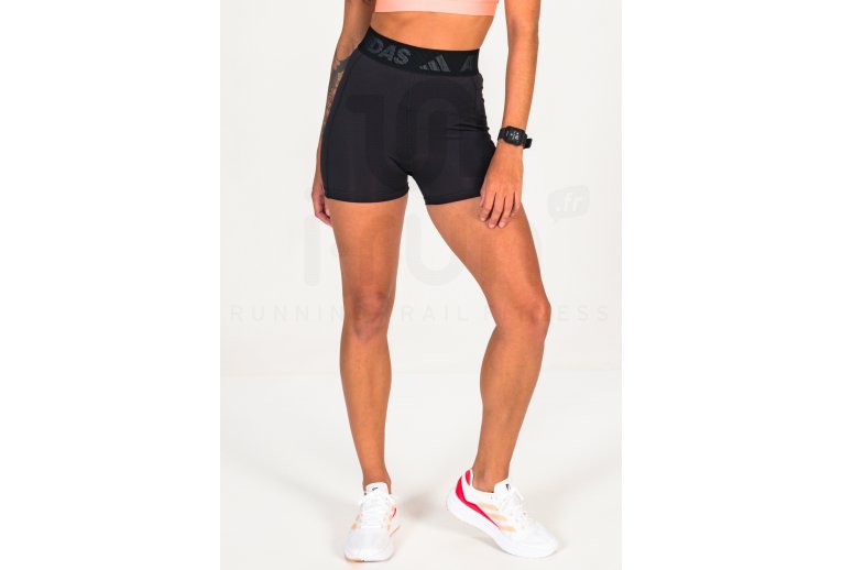 adidas pantal�n corto Techfit Badge of Sport