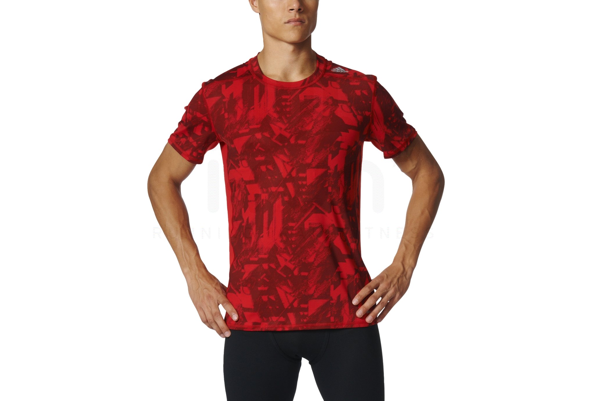 adidas Camiseta manga corta Techfit Base  Graphic