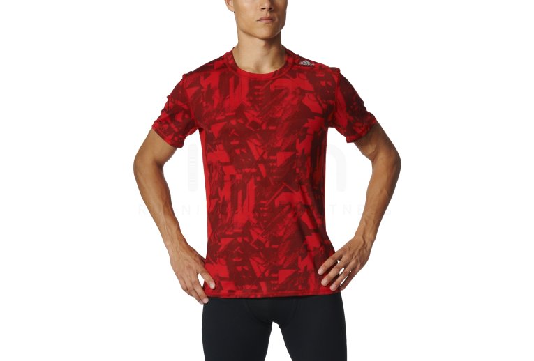 adidas Camiseta manga corta Techfit Base  Graphic