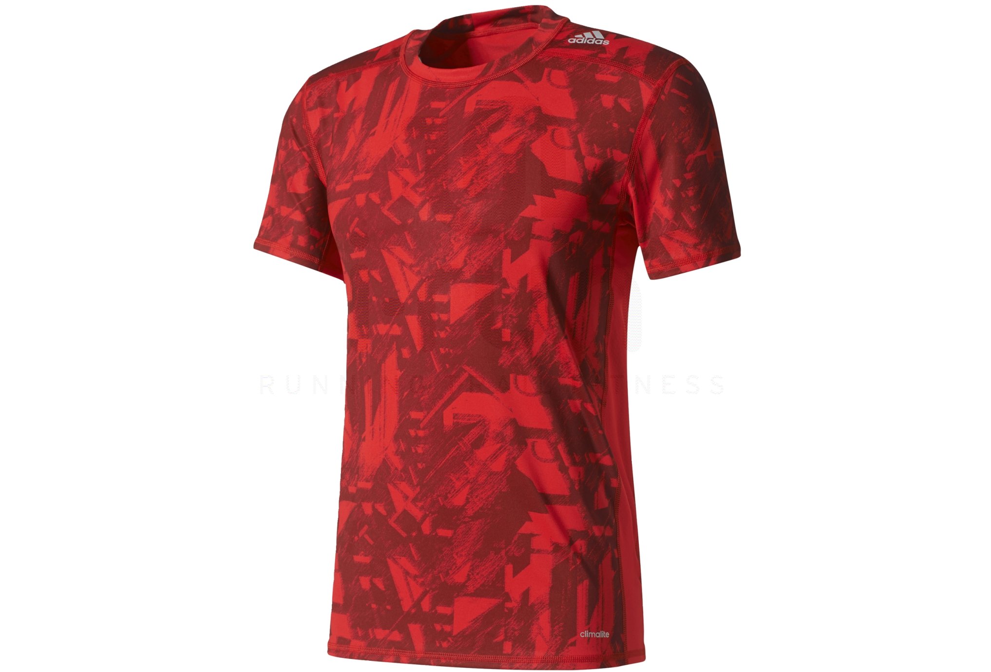 adidas Camiseta manga corta Techfit Base  Graphic
