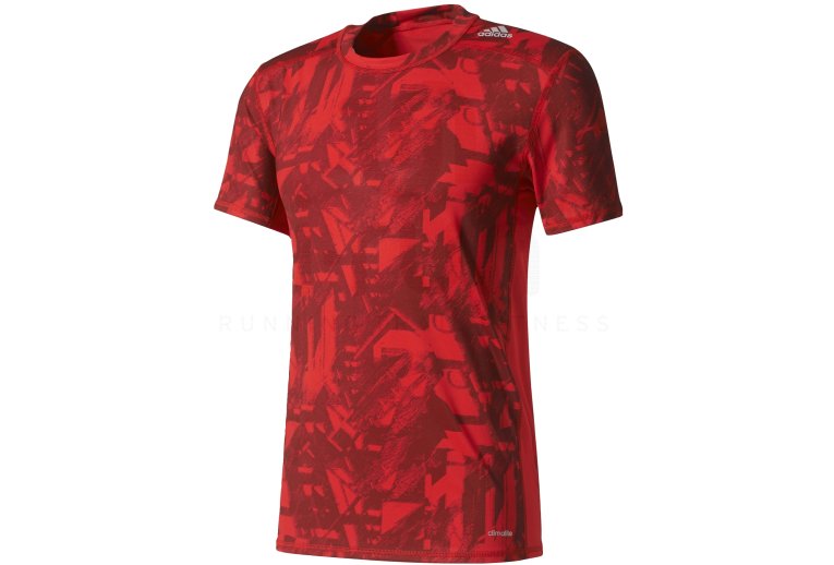 adidas Camiseta manga corta Techfit Base  Graphic