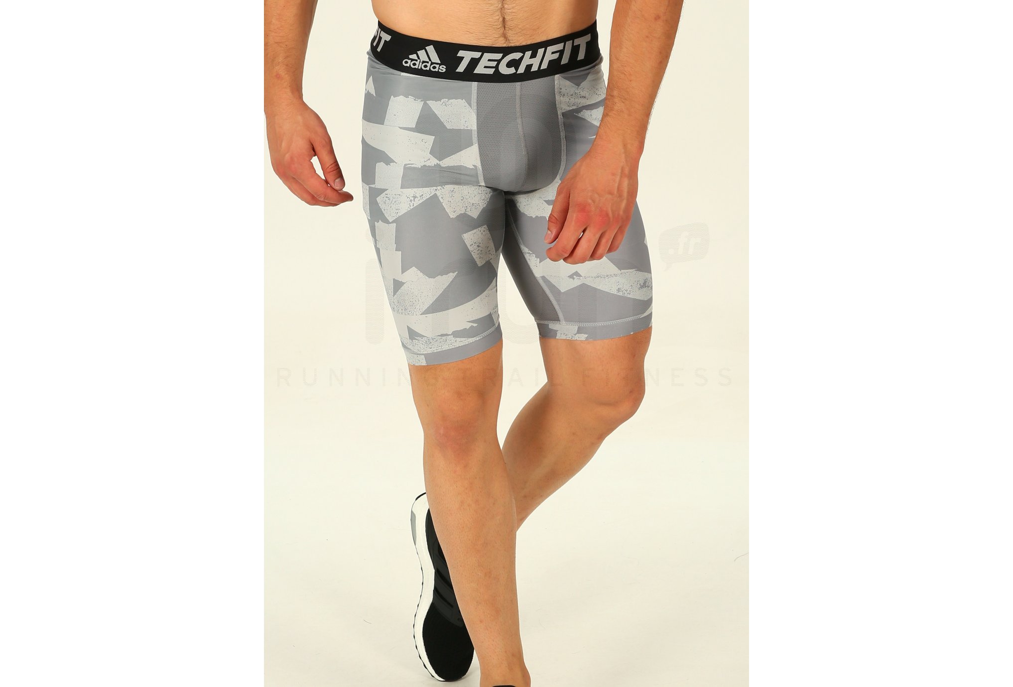 adidas Mallas cortas TechFit Chill Print