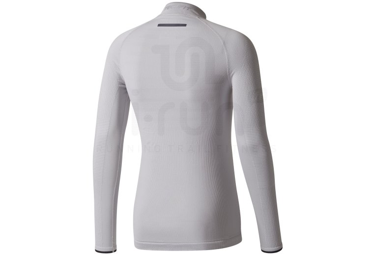 adidas Camiseta manga larga Techfit Climaheat Mock