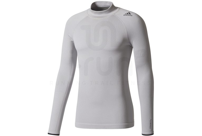 adidas Camiseta manga larga Techfit Climaheat Mock