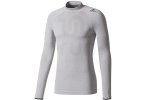 adidas Camiseta manga larga Techfit Climaheat Mock