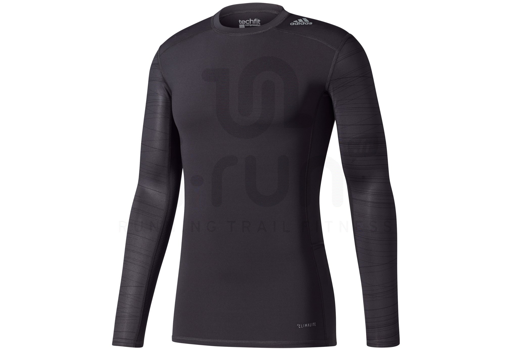 adidas Camiseta manga larga Techfit Climalite